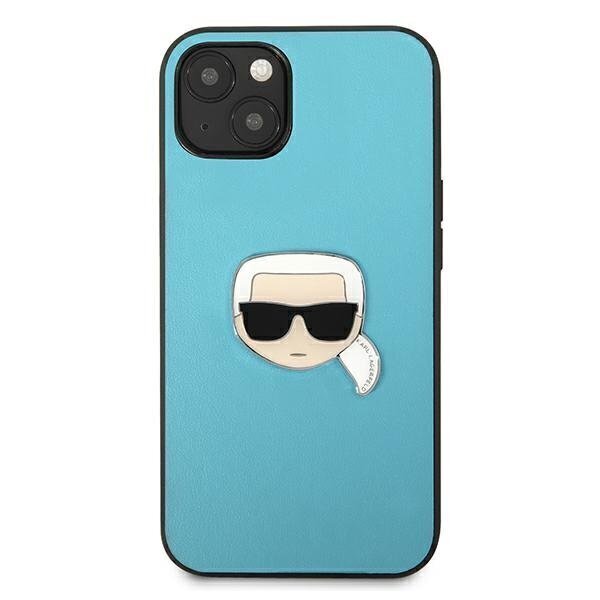 Karl Lagerfeld KLHCP13SPKMB, telefonile iPhone 13 mini, sinine hind ja info | Telefonide kaitsekaaned ja -ümbrised | hansapost.ee