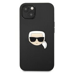 Karl Lagerfeld KLHCP13SPKMK, telefonile iPhone 13 mini, must hind ja info | Telefonide kaitsekaaned ja -ümbrised | hansapost.ee