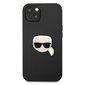 Karl Lagerfeld KLHCP13SPKMK, telefonile iPhone 13 mini, must цена и информация | Telefonide kaitsekaaned ja -ümbrised | hansapost.ee