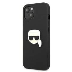 Karl Lagerfeld KLHCP13SPKMK, telefonile iPhone 13 mini, must hind ja info | Karl Lagerfeld Mobiiltelefonid, fotokaamerad, nutiseadmed | hansapost.ee