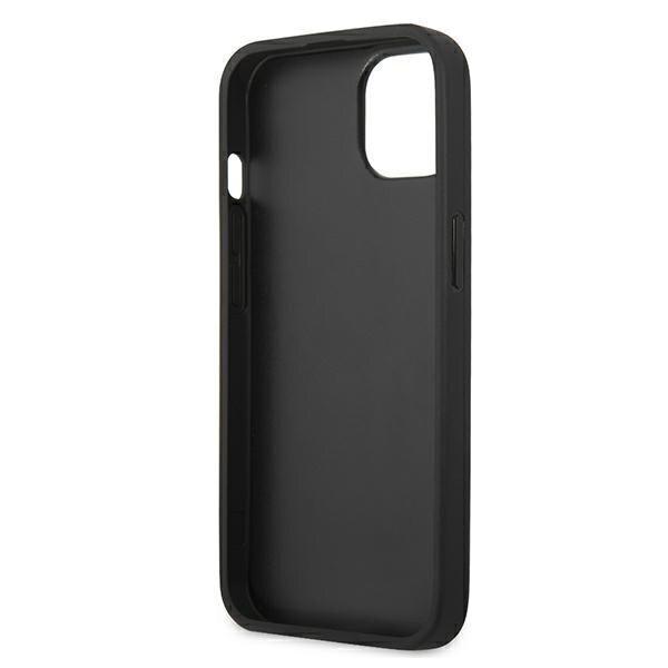 Karl Lagerfeld KLHCP13SPKMK, telefonile iPhone 13 mini, must цена и информация | Telefonide kaitsekaaned ja -ümbrised | hansapost.ee
