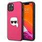 Karl Lagerfeld KLHCP13SPKMP, telefonile iPhone 13 mini, roosa цена и информация | Telefonide kaitsekaaned ja -ümbrised | hansapost.ee