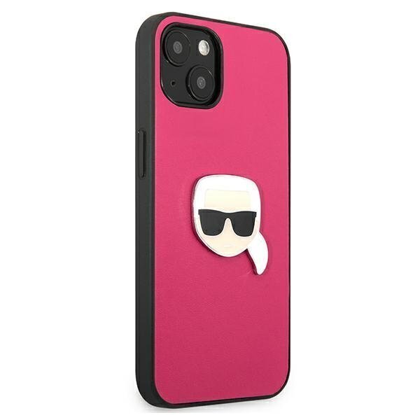 Karl Lagerfeld KLHCP13SPKMP, telefonile iPhone 13 mini, roosa hind ja info | Telefonide kaitsekaaned ja -ümbrised | hansapost.ee