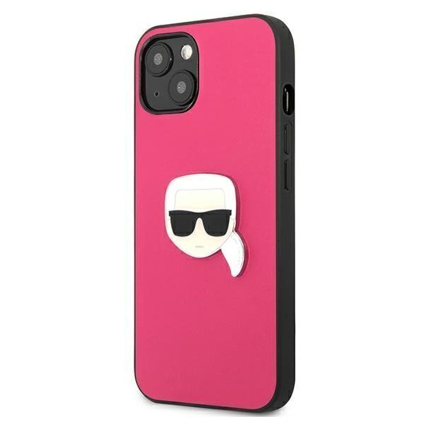 Karl Lagerfeld KLHCP13SPKMP, telefonile iPhone 13 mini, roosa hind ja info | Telefonide kaitsekaaned ja -ümbrised | hansapost.ee