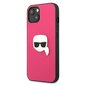 Karl Lagerfeld KLHCP13SPKMP, telefonile iPhone 13 mini, roosa цена и информация | Telefonide kaitsekaaned ja -ümbrised | hansapost.ee