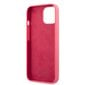 KLHCP13MSSKCP Karl Lagerfeld and Choupette Liquid Silicone Case for iPhone 13 Red цена и информация | Telefonide kaitsekaaned ja -ümbrised | hansapost.ee