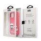 KLHCP13MSSKCP Karl Lagerfeld and Choupette Liquid Silicone Case for iPhone 13 Red цена и информация | Telefonide kaitsekaaned ja -ümbrised | hansapost.ee