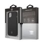 MEHCP13MDELBK Mercedes Genuine Leather Hard Case for iPhone 13 Black цена и информация | Telefonide kaitsekaaned ja -ümbrised | hansapost.ee