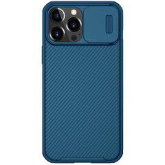 Telefoniümbris Nillkin CamShield Pro sobib iPhone 13 Pro Max, sinine hind ja info | Telefonide kaitsekaaned ja -ümbrised | hansapost.ee