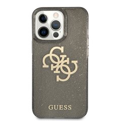 Telefoni kaaned Guess sobib iPhone 13 Pro Max, must / glitter цена и информация | Чехлы для телефонов | hansapost.ee