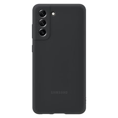 Samsung Galaxy S21 FE, темно-серный - силиконовый чехол для смартфона цена и информация | Чехлы для телефонов | hansapost.ee