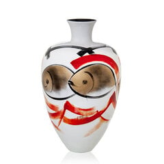 Керамическая ваза Рыбы 30x30x47 см. цена и информация | Vaasid | hansapost.ee