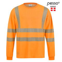 Pikkade varrukatega särk PESSO HI VIS, oranž hind ja info | Tööriided | hansapost.ee