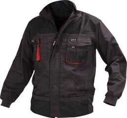 Куртка рабочая Yato (YT-80140), черная/красная цена и информация | Садовая одежда | hansapost.ee