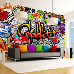 Fototapeet - Colorful Graffiti цена и информация | Фотообои | hansapost.ee