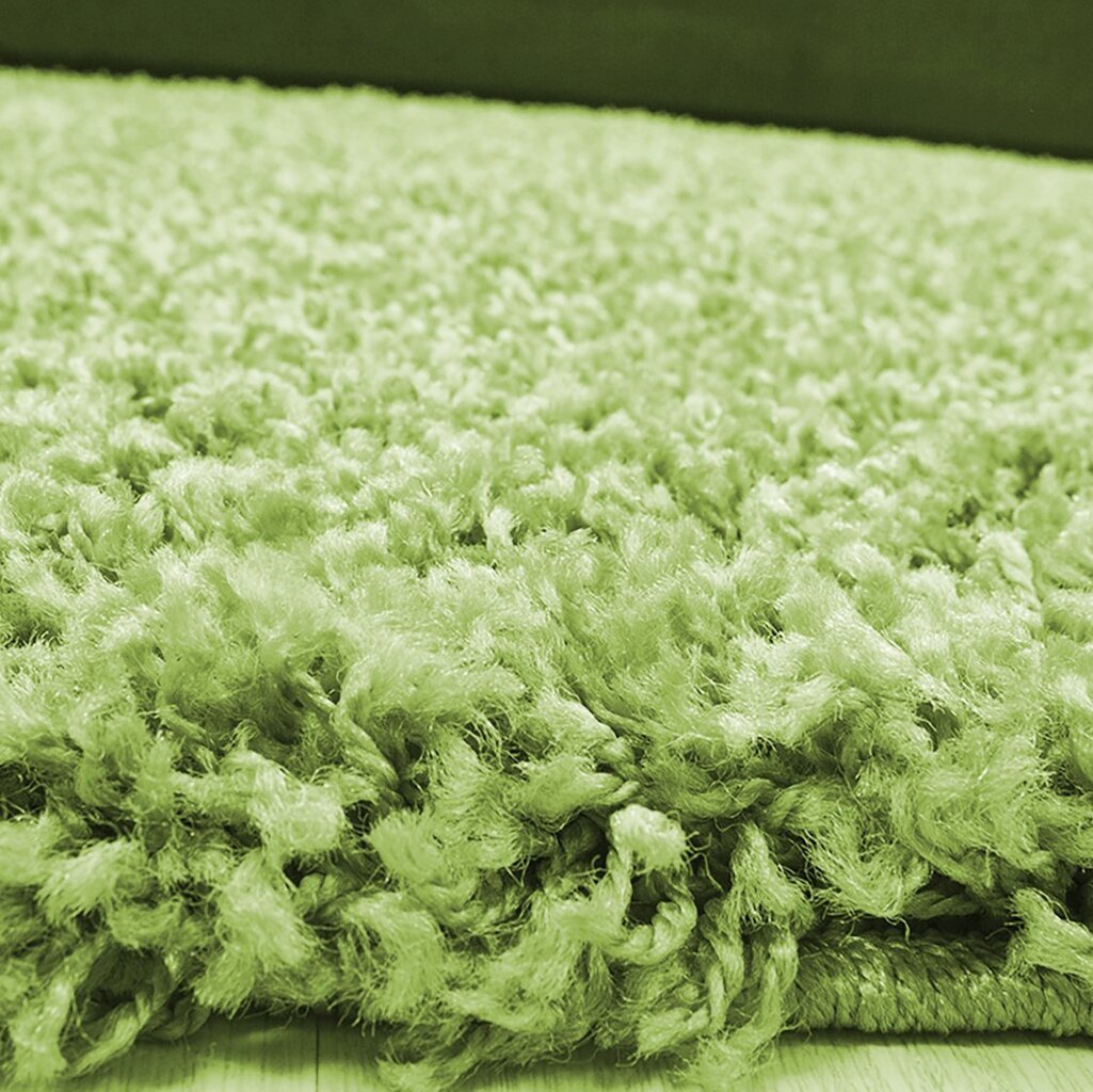 Vaip Ayyildiz Shaggy Dream Green 4000, 60x110 cm price and information | Vaibad | hansapost.ee