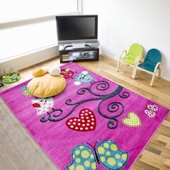 Lastetoa vaip Ayyildiz Kids Lila 0420, 160x230 cm hind ja info | Vaibad | hansapost.ee