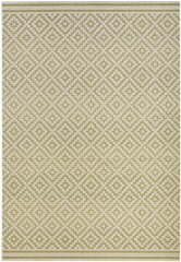 Vaip NORTHRUGS Meadow Raute Green Cream, 200x290 cm цена и информация | Ковры | hansapost.ee