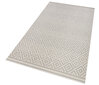 Vaip NORTHRUGS Meadow Raute Grey Cream, 80x200 cm цена и информация | Vaibad | hansapost.ee