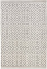 Vaip NORTHRUGS Meadow Raute Grey Cream, 80x200 cm цена и информация | Коврики | hansapost.ee