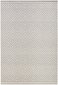 Vaip NORTHRUGS Meadow Raute Grey Cream, 80x200 cm hind ja info | Vaibad | hansapost.ee