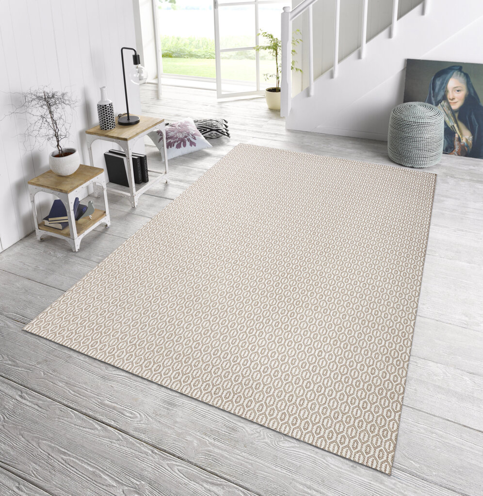 Vaip NORTHRUGS Meadow Coin Grey, 80x200 cm hind ja info | Vaibad | hansapost.ee