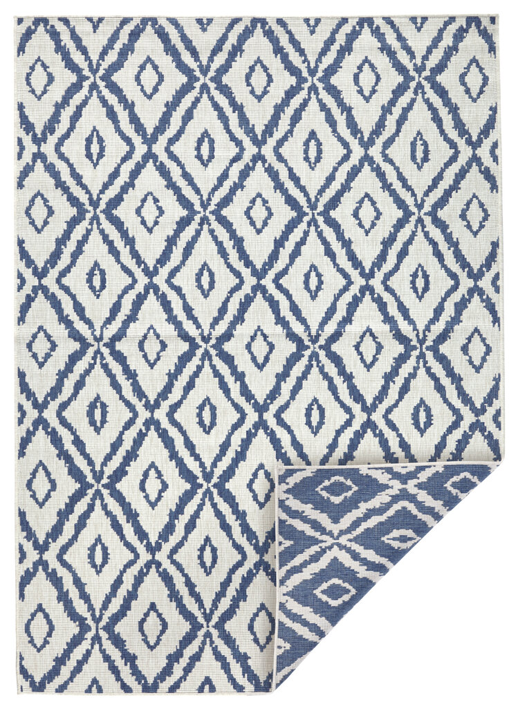 Vaip NORTHRUGS Twin Rio Blue Cream, 200x290 cm цена и информация | Vaibad | hansapost.ee