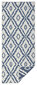 Vaip NORTHRUGS Twin Rio Blue Cream, 200x290 cm hind ja info | Vaibad | hansapost.ee