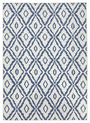 Vaip NORTHRUGS Twin Rio Blue Cream, 200x290 cm hind ja info | Vaibad | hansapost.ee