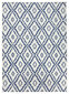 Vaip NORTHRUGS Twin Rio Blue Cream, 200x290 cm цена и информация | Vaibad | hansapost.ee