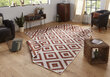 Vaip NORTHRUGS Twin Malta Terra Cream, 80x250 cm цена и информация | Vaibad | hansapost.ee