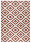 Vaip NORTHRUGS Twin Malta Terra Cream, 80x250 cm hind ja info | Vaibad | hansapost.ee