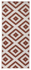 Vaip NORTHRUGS Twin Malta Terra Cream, 80x250 cm hind ja info | Vaibad | hansapost.ee