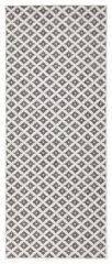 Vaip NORTHRUGS Twin Nizza Grey Cream, 80x150 cm цена и информация | Ковры | hansapost.ee