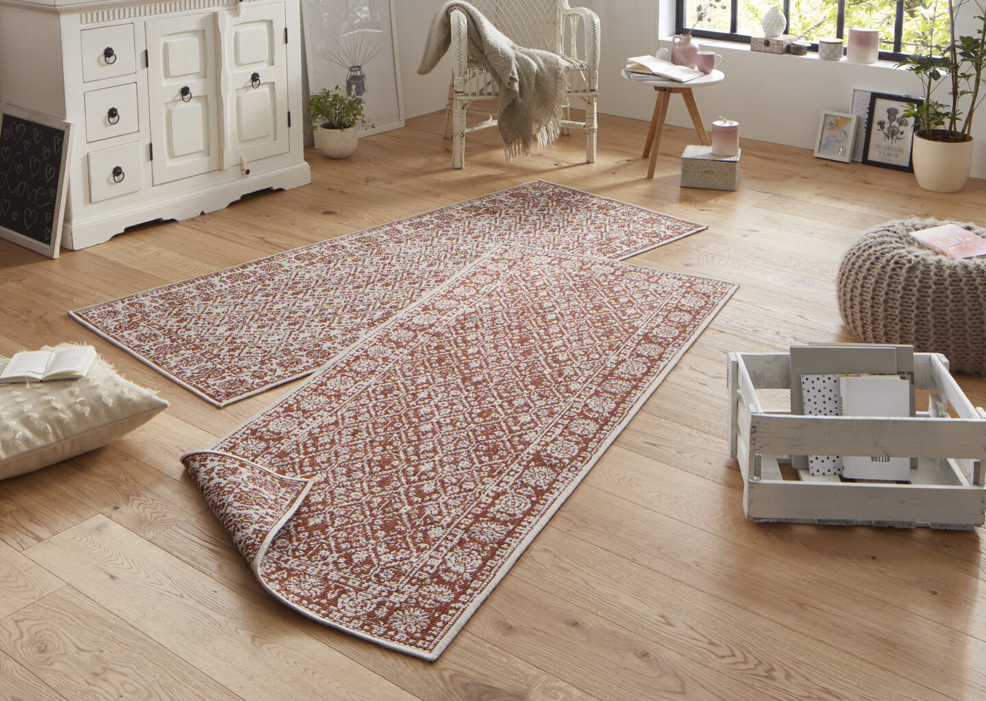 Vaip NORTHRUGS Twin Curacao Terra Cream, 80x150 cm hind ja info | Vaibad | hansapost.ee