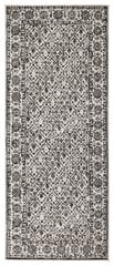 Vaip NORTHRUGS Twin Curacao Black Cream, 80x150 cm hind ja info | Vaibad | hansapost.ee