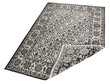 Vaip NORTHRUGS Twin Curacao Black Cream, 200x290 cm hind ja info | Vaibad | hansapost.ee