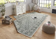 Vaip NORTHRUGS Twin Curacao Green Cream, 160x230 cm hind ja info | Vaibad | hansapost.ee