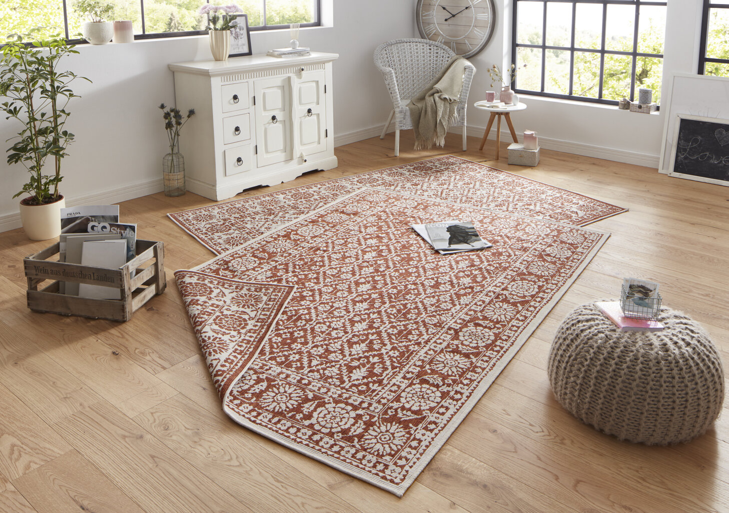 Vaip NORTHRUGS Twin Curacao Terra Cream, 120x170 cm hind ja info | Vaibad | hansapost.ee