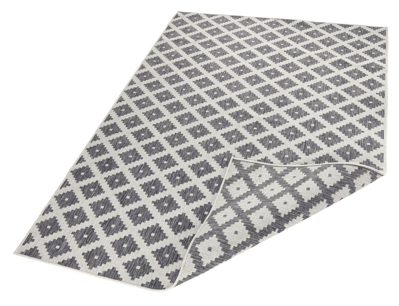 Vaip NORTHRUGS Twin Nizza Grey Cream, 200x290 cm цена и информация | Vaibad | hansapost.ee