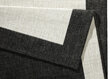 Vaip NORTHRUGS Twin Panama Black Cream, 80x150 cm hind ja info | Vaibad | hansapost.ee