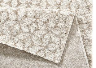 Vaip Hanse Home Stella 80x150 cm, pruun/kreemjas hind ja info | Vaibad | hansapost.ee