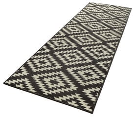 Vaip Hanse Home Basic Nordic Black, 80x450 cm цена и информация | Коврики | hansapost.ee