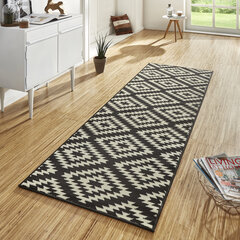 Vaip Hanse Home Basic Nordic Black, 80x450 cm цена и информация | Коврики | hansapost.ee