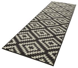 Vaip Hanse Home Basic Nordic Black, 80x500 cm hind ja info | Vaibad | hansapost.ee