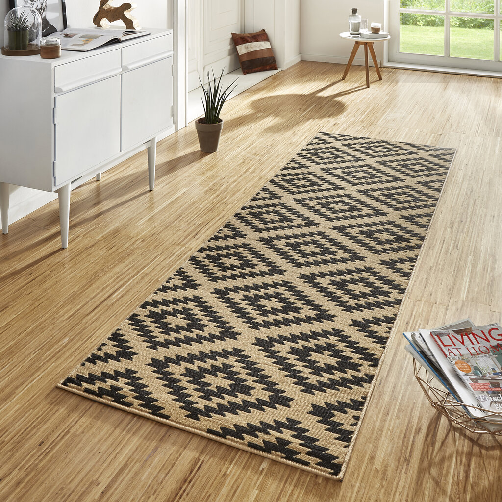 Vaip Hanse Home Basic Nordic Brown, 80x300 cm цена и информация | Vaibad | hansapost.ee