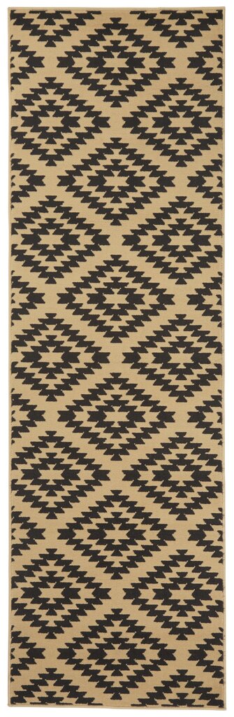 Vaip Hanse Home Basic Nordic Brown, 80x400 cm hind ja info | Vaibad | hansapost.ee