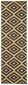 Vaip Hanse Home Basic Nordic Brown, 80x400 cm цена и информация | Vaibad | hansapost.ee