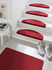 Комплект ковров для лестниц Hanse Home Fancy Red, 15 шт.   цена и информация | Ковры | hansapost.ee