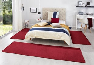 Vaipade komplekt Hanse Home Fancy Red, 3-osaline цена и информация | Коврики | hansapost.ee